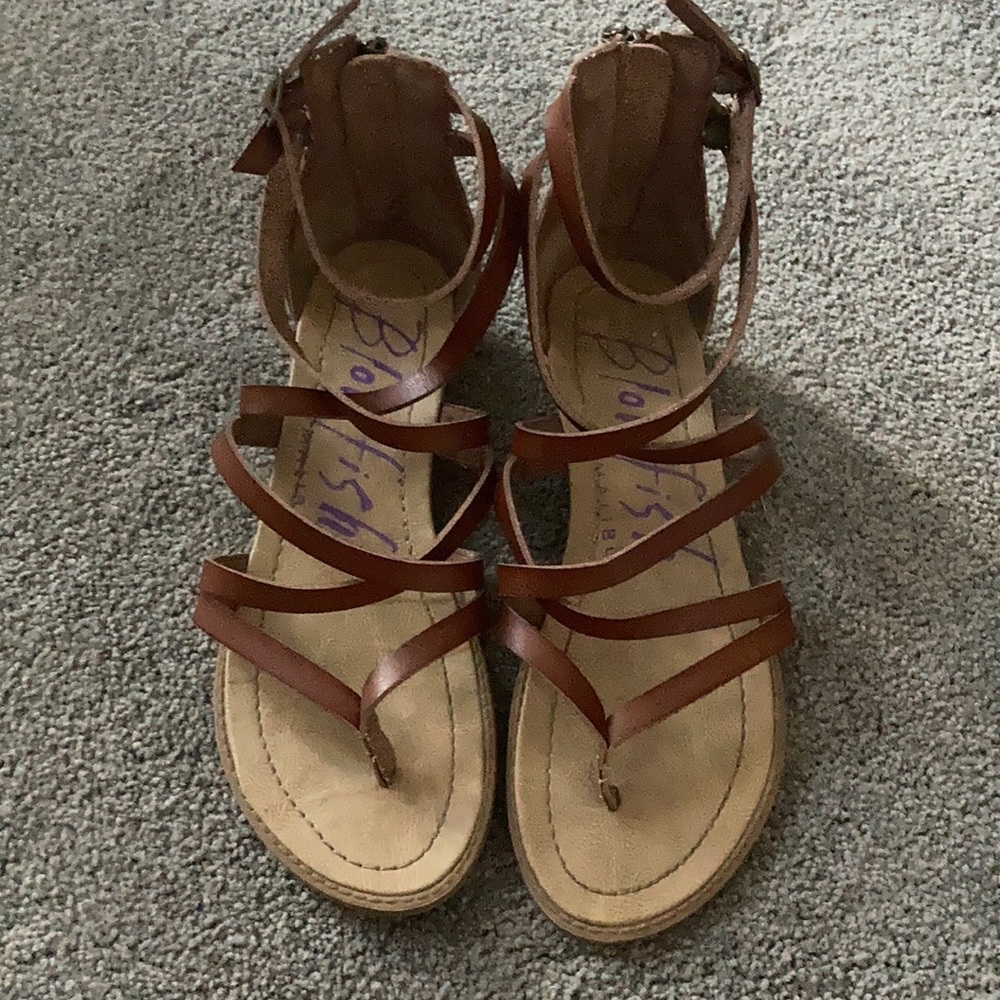 Blowfish Strappy Gladiator Sandals